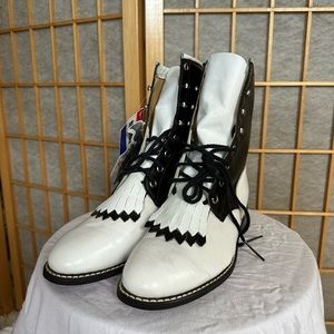 American West Trading Co BNWT leather boots Sz 8.5
